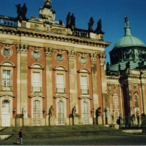 Potsdam: Das Neue Palais ist von 1769.